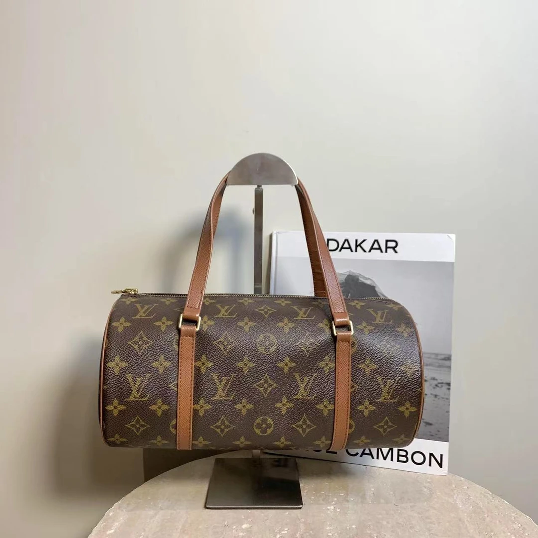 95新 LouisVuitton/路易威登 壹臻/中古巴比龙30/68743669