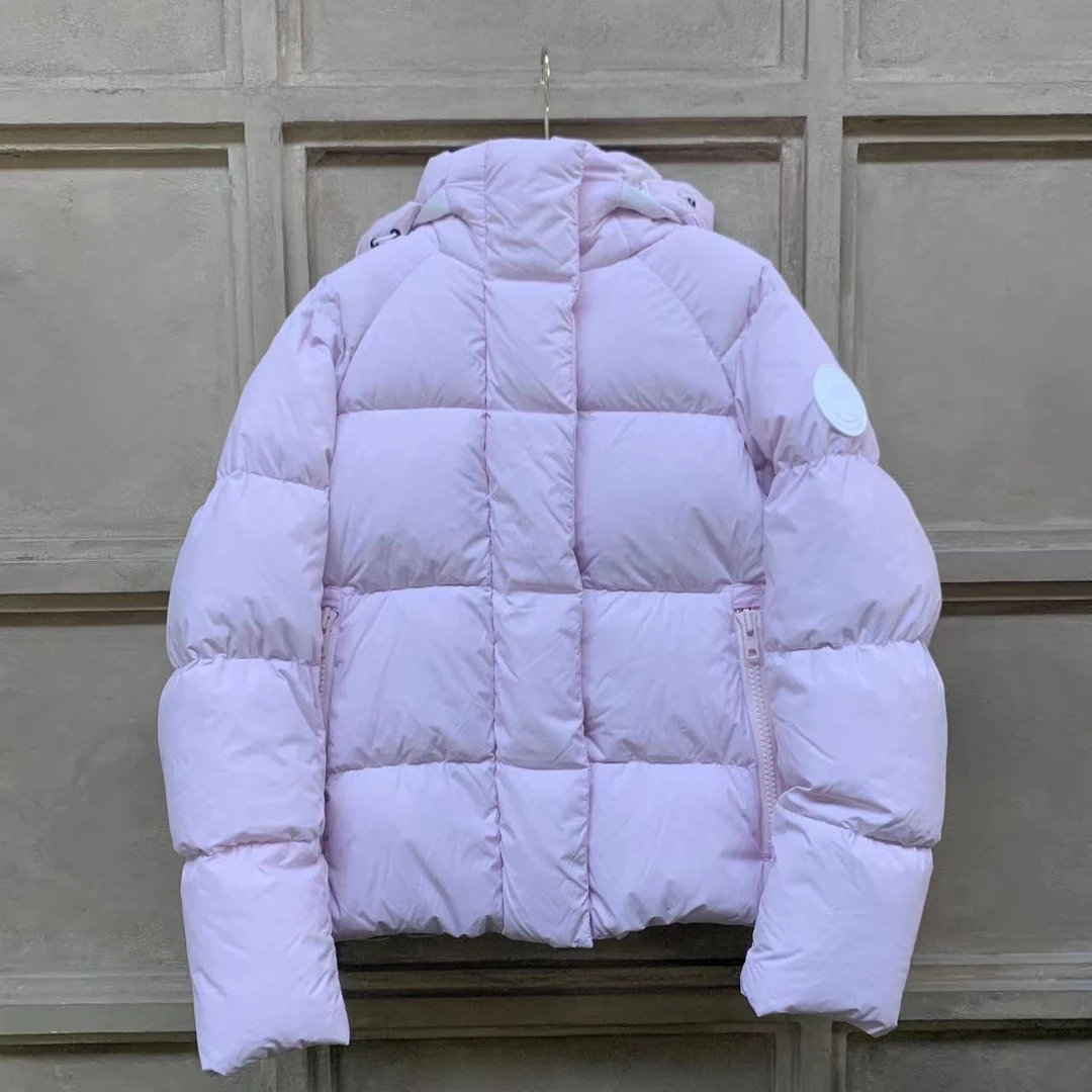 95新   壹臻中古/大鹅 樱花粉羽绒服M165/9 2A 53593435