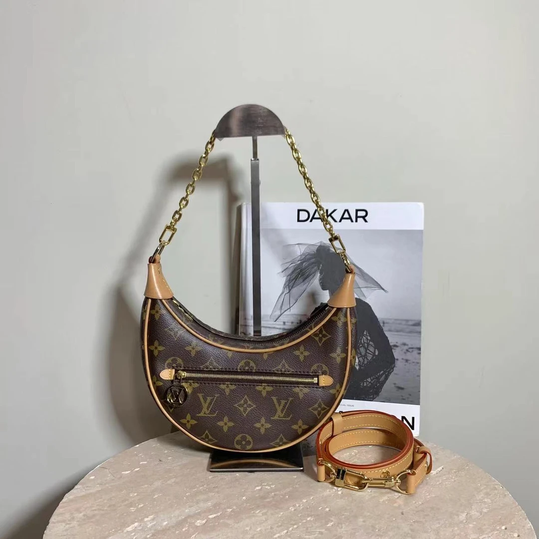 95新 LouisVuitton/路易威登 壹臻/老花豌豆包29785622