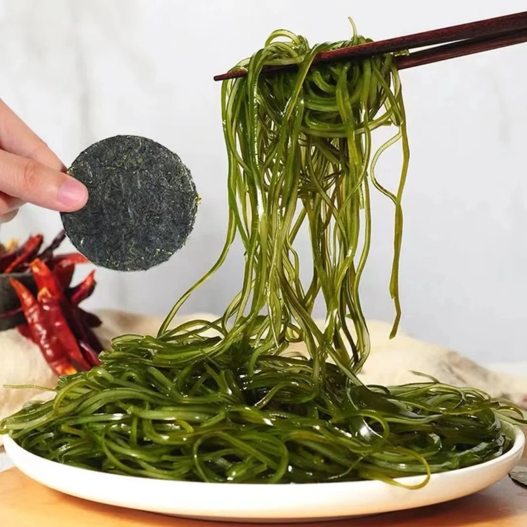 (1片一盘菜22g)霞浦烘干压缩海带丝免洗免煮热水泡凉拌海菜美味哦