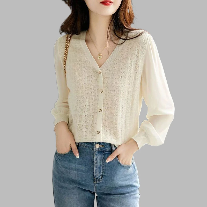 复古针织衫女2025早秋新款大码宽松休闲显瘦慵懒风温柔打底衫