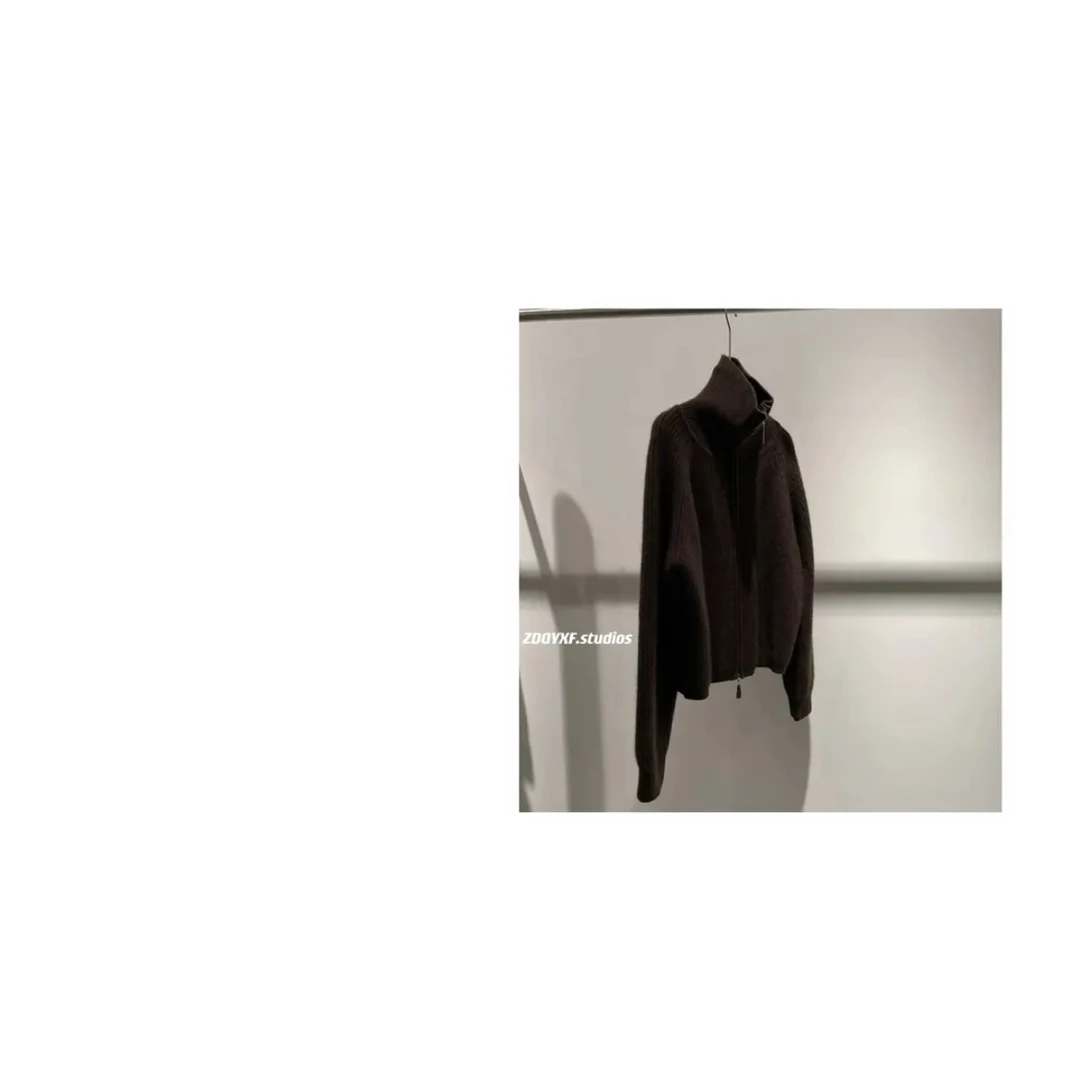 ZDQYXF红人上新 年货福利新品定制颜色立领毛衣