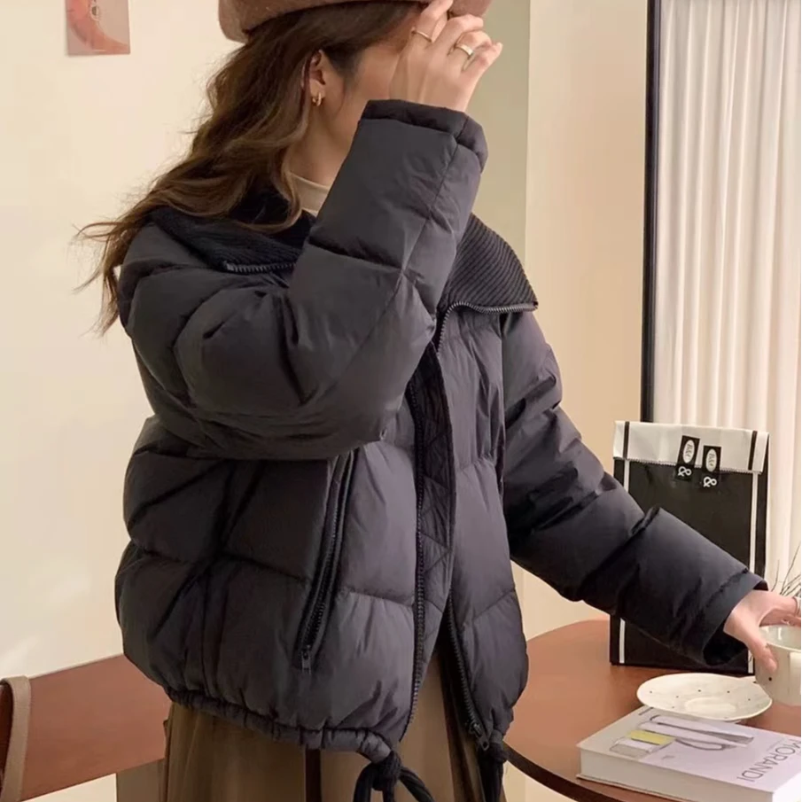 A89橙芯孤品冬季新款女装加厚羽绒服