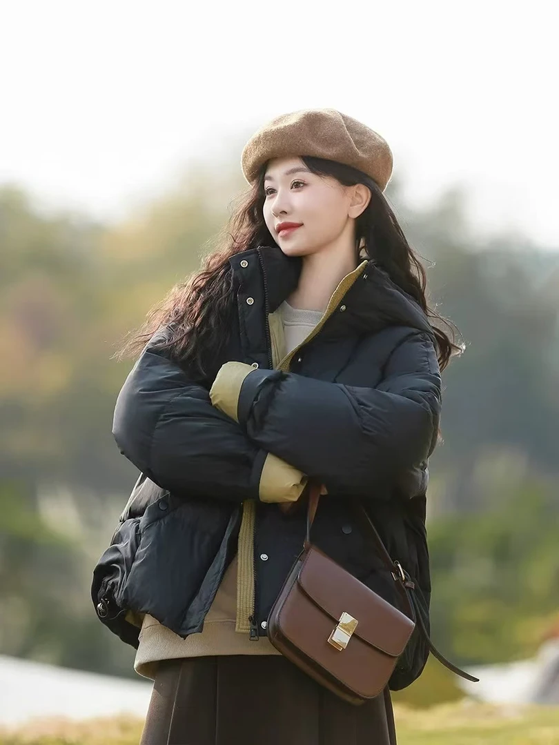 2024冬季新款女装加厚羽绒服芸苗7
