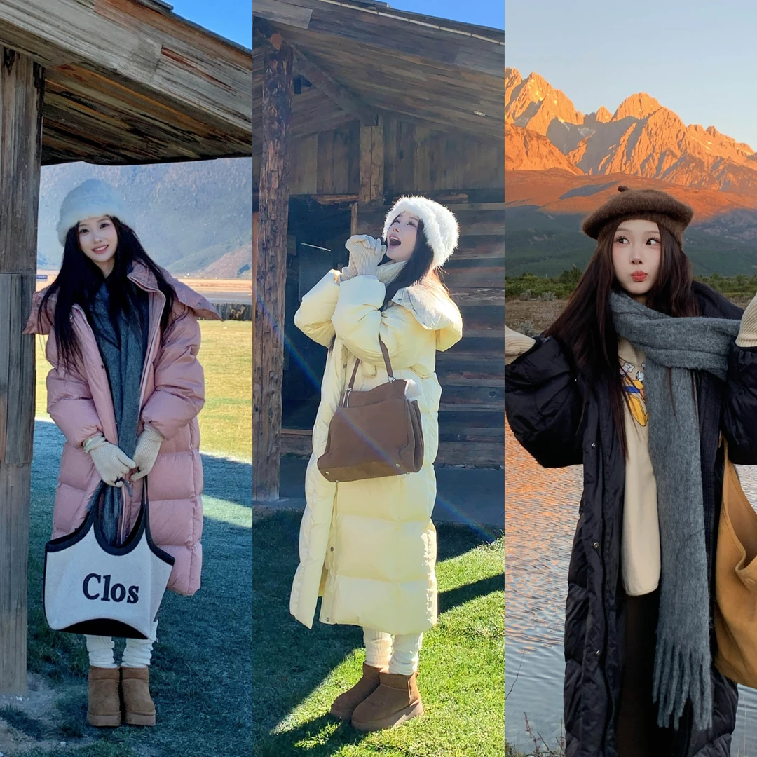 寒冬终结者-玩雪必备充绒量超足羽绒服