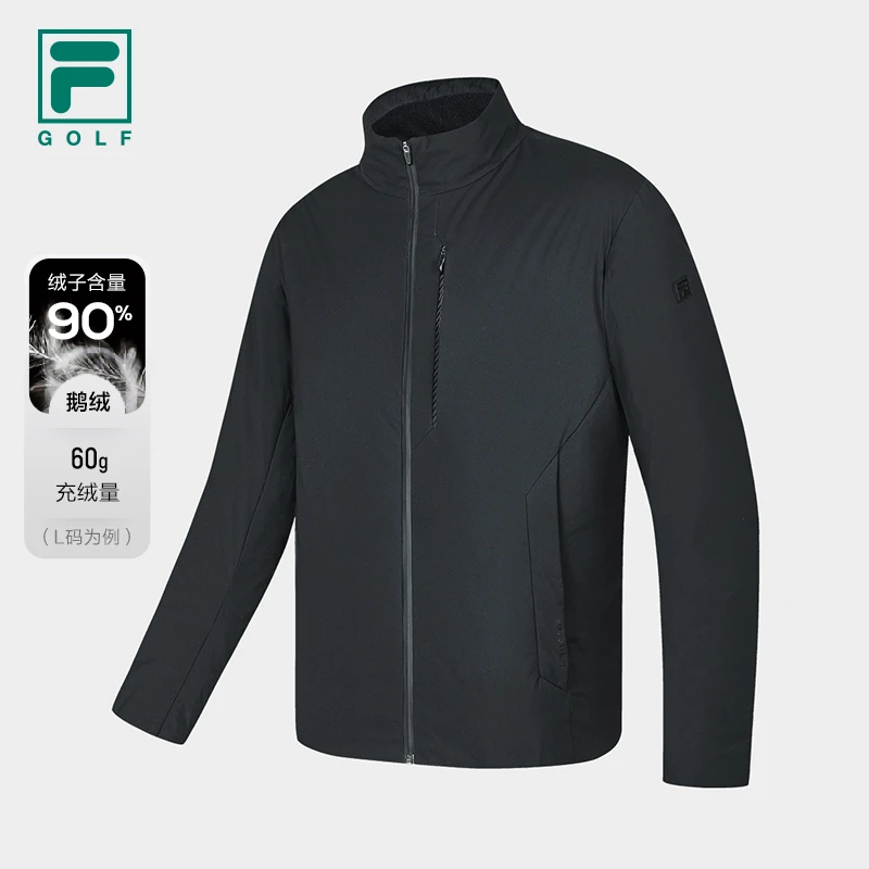 Fila/斐乐高尔夫鹅绒羽绒服【秋冬保暖】商务舒适外套A51M445914A