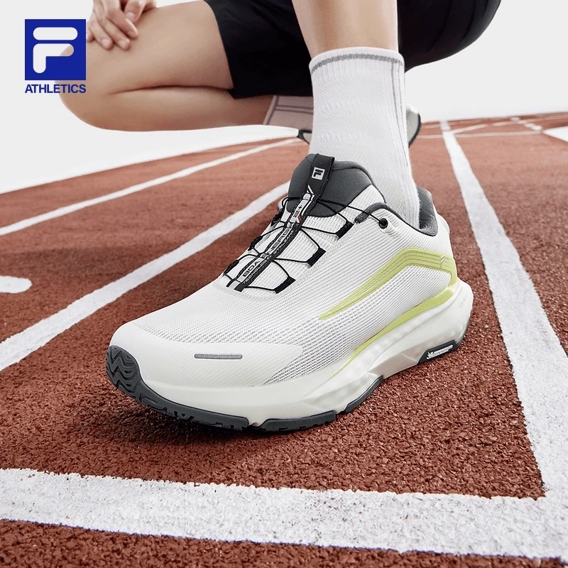 Fila/斐乐男【BOA跃动2透气跑步鞋】夏季减震舒适运动鞋A12M431104F