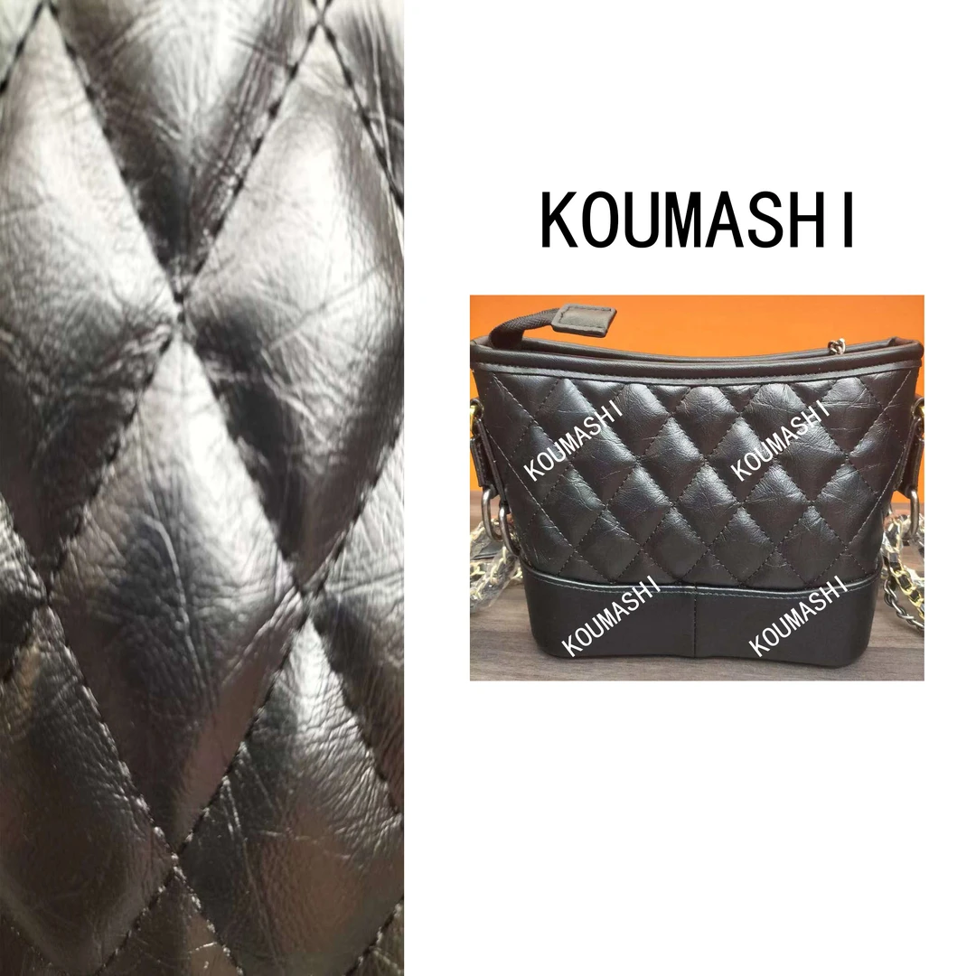 KOUMASHI手工真皮包一流浪包 20*15*8