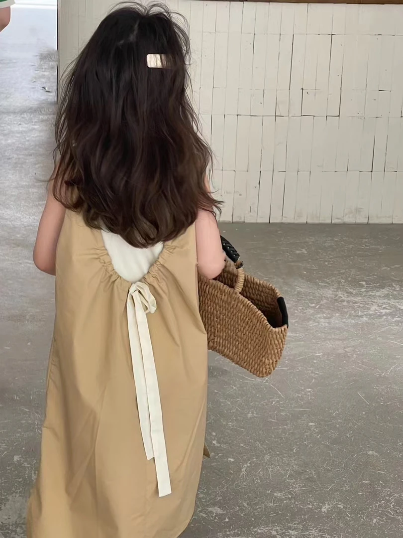 2025春款女童打底裤儿童洋气针织时尚宝宝加厚格子保暖千鸟格