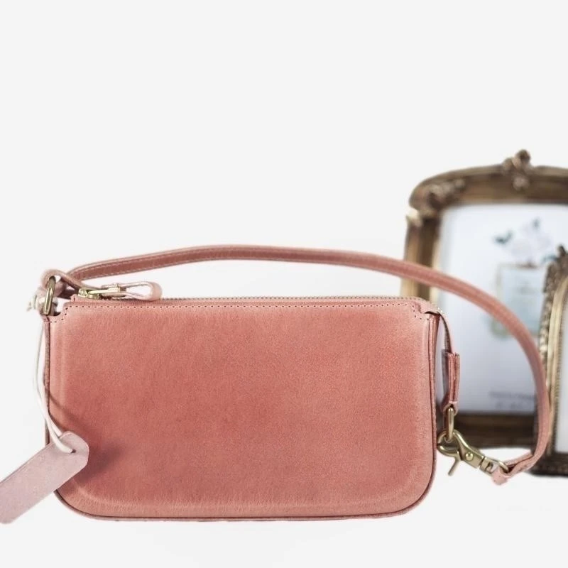 信封包三合一斜挎通勤时尚百搭女士潮流纯色腋下凯旋门中号包包