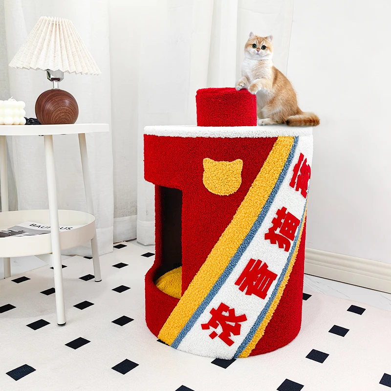 三万人看过浓香猫窝高颜值家居猫窝狗窝可拆卸树洞猫爬架猫窝一体