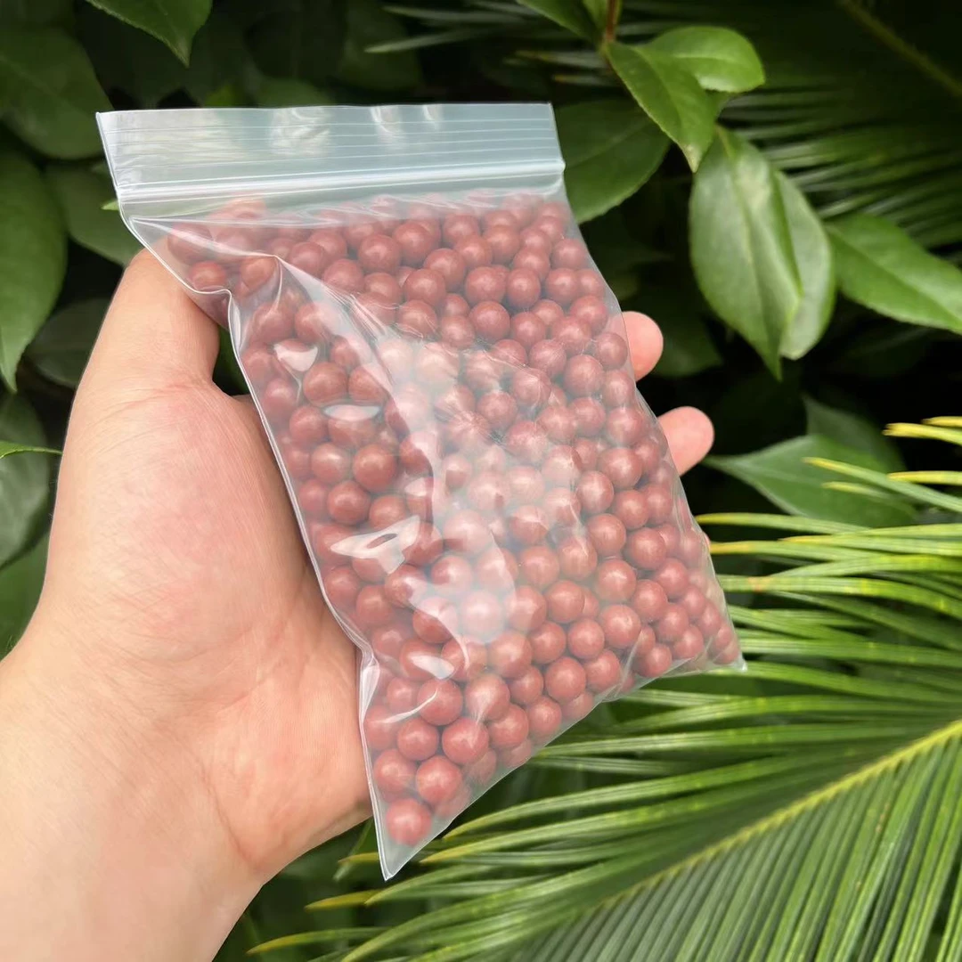 9mm毫米磁力加固安全泥丸弹弓弓粮练手泥丸陶丸