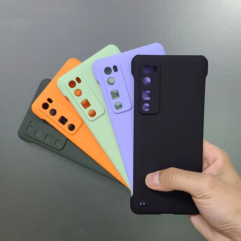 华为nova7pro手机壳无边框半包硬壳nova7保护套磨砂超薄nova7se男