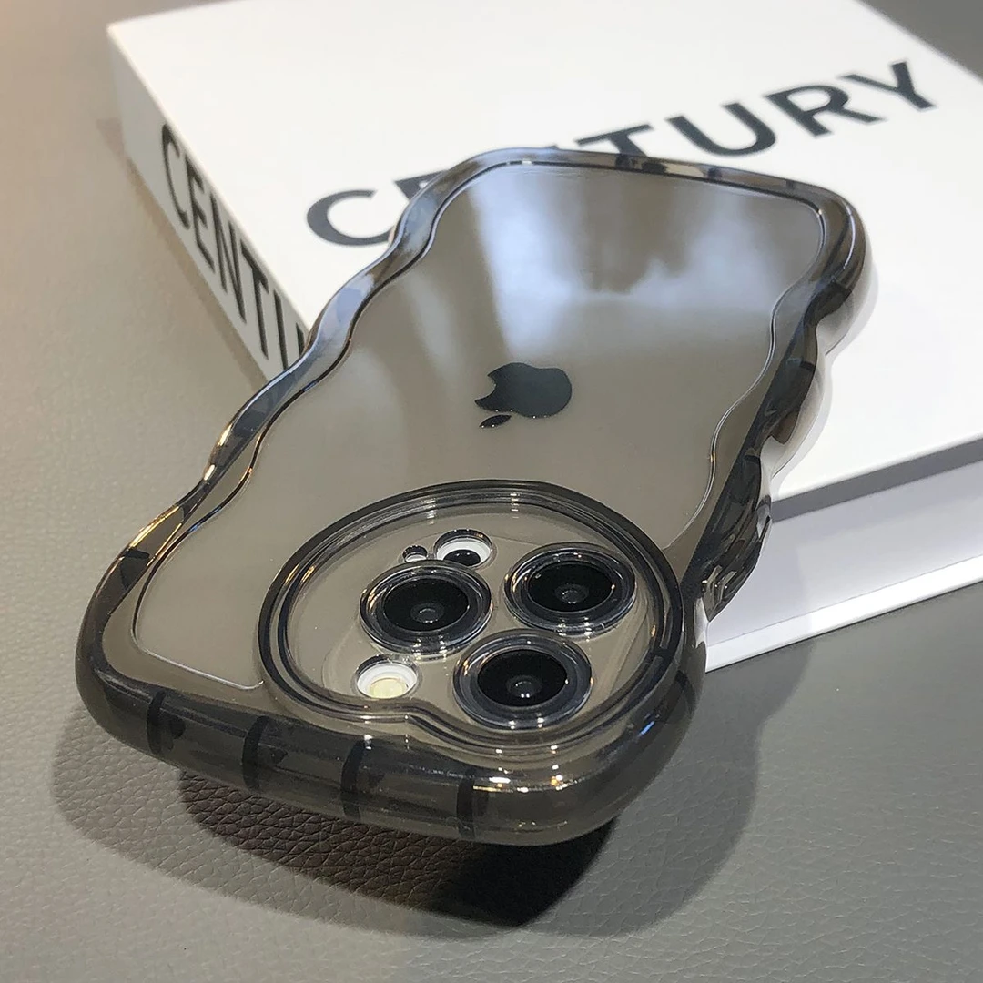 iPhone14promax手机壳苹果13气囊防摔12透明硅胶11简约高级感xs软