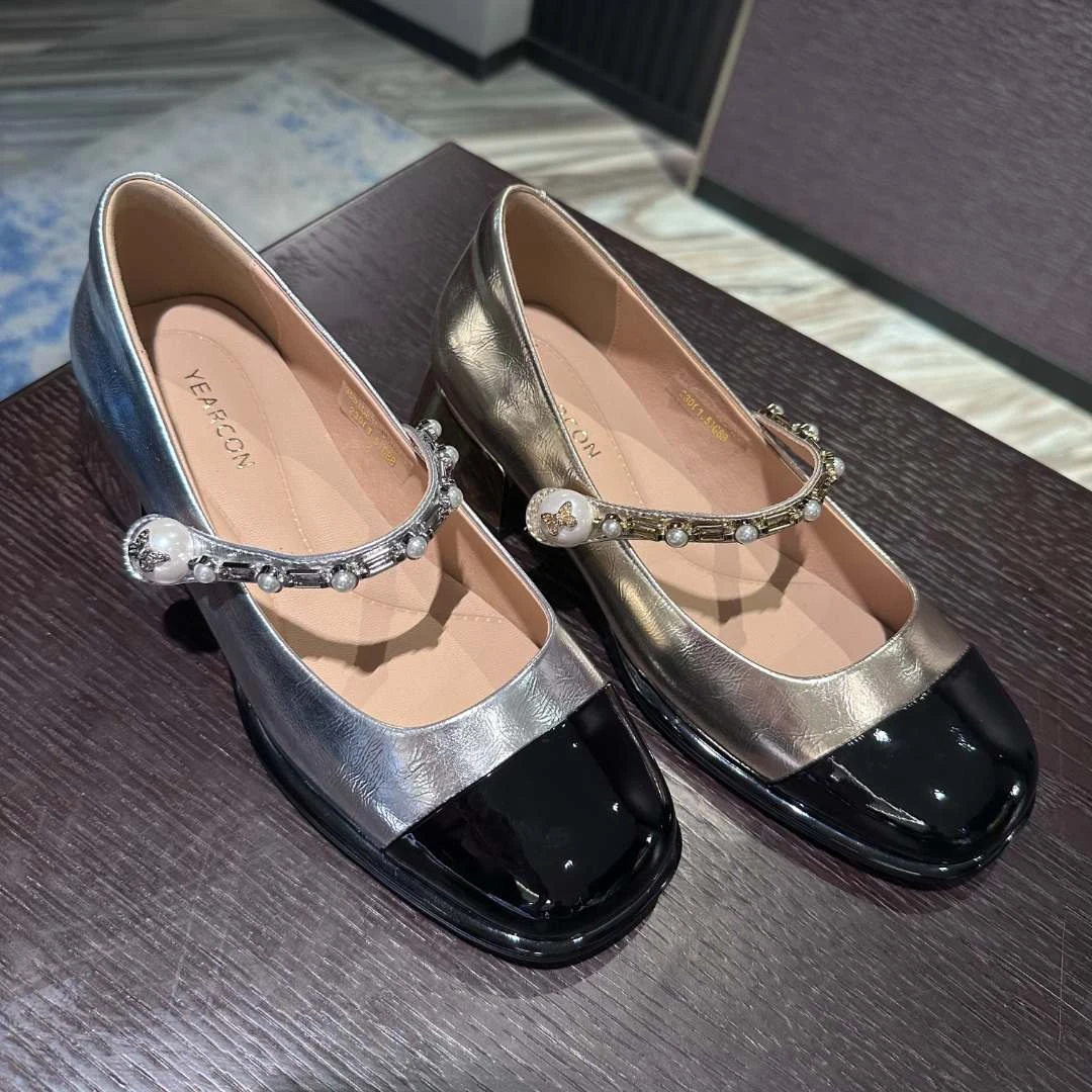 意尔康秋季时尚休闲女鞋3551GE35305U