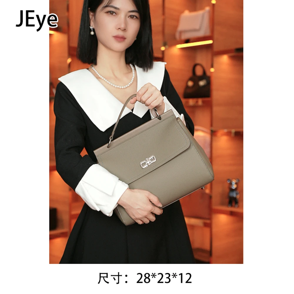 【RAIN.CUN】 时尚潮流休闲百搭轻奢单肩气质包   KLL-66041-石墨灰