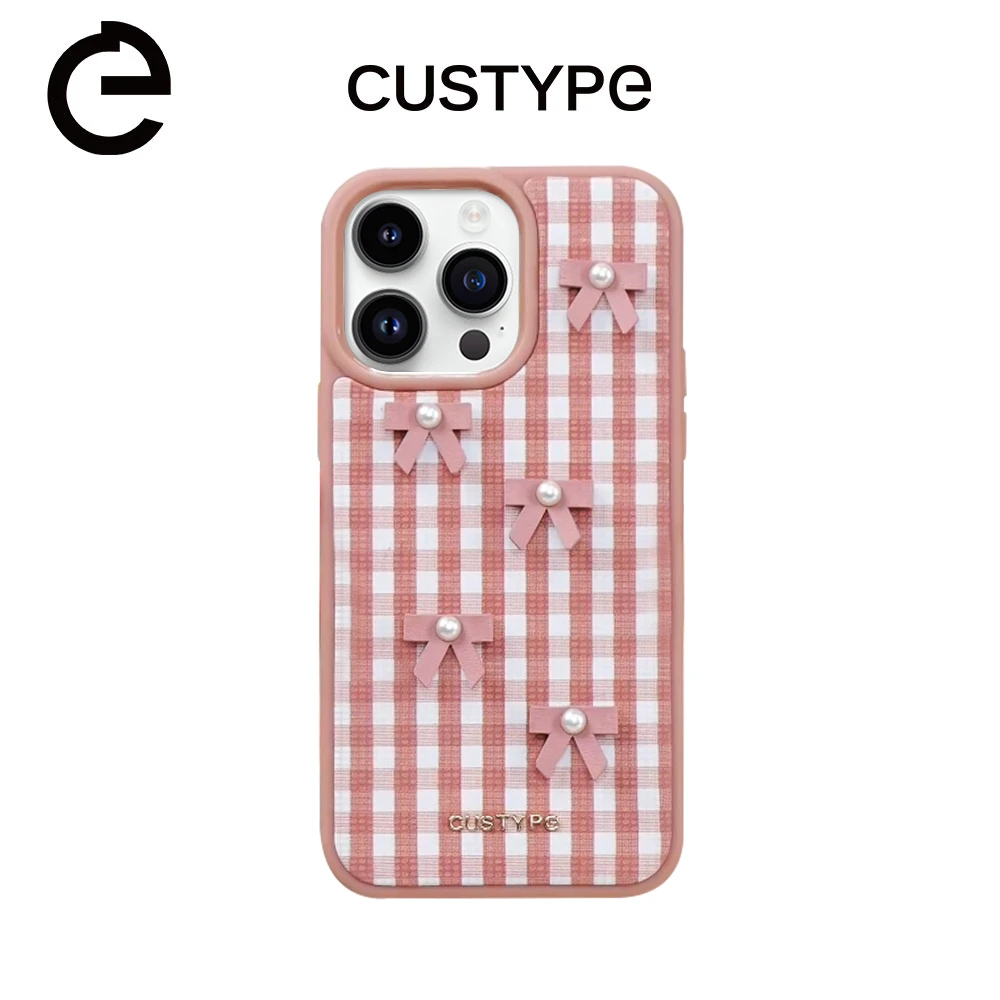 Custype适用于苹果14手机壳毛绒小众仙女款网红时尚潮防摔创意