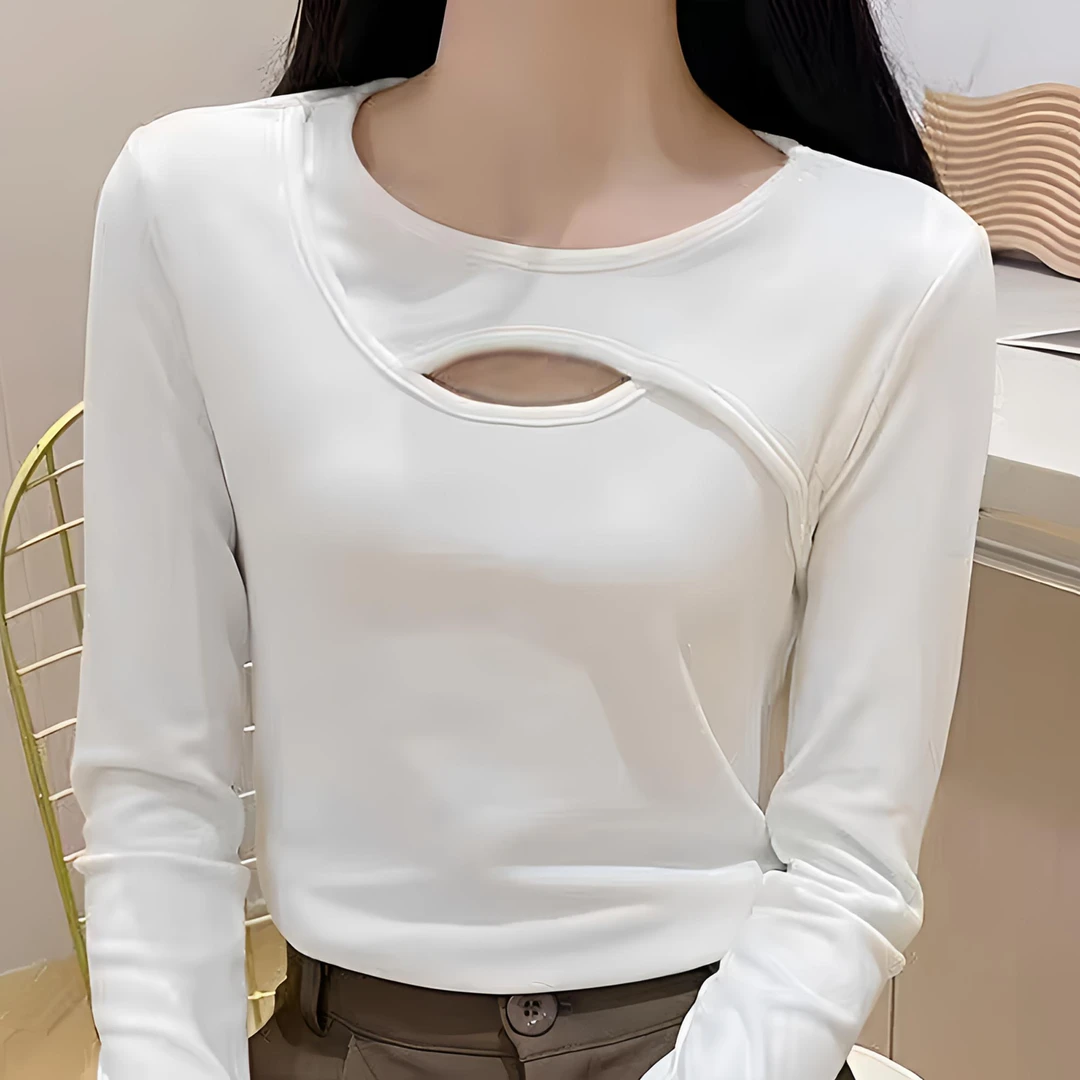 胖MM欲2 69现货冬季德绒保暖新款大码百搭显瘦洋气遮肉长袖