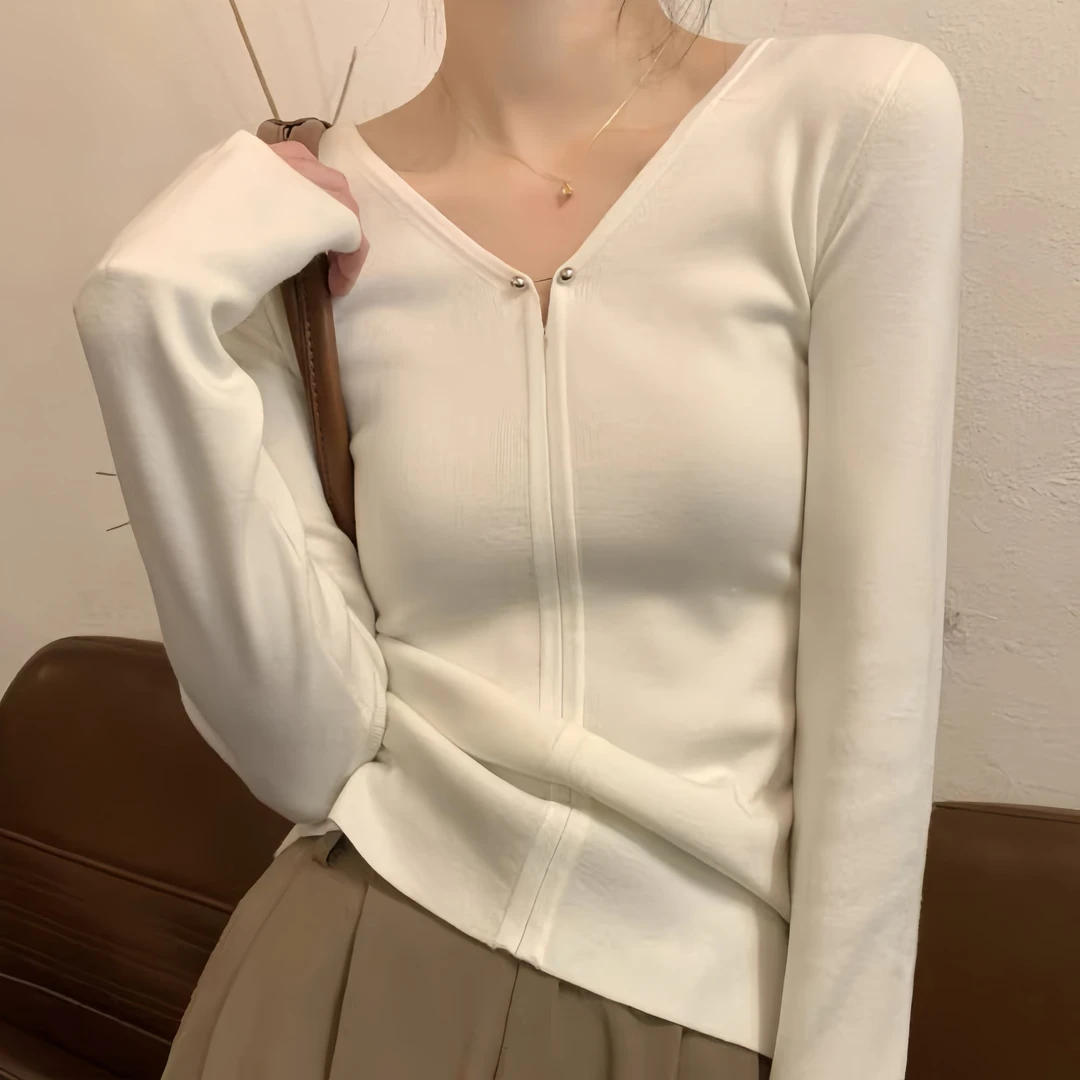 胖MM欲 72现货冬季德绒保暖新款大码百搭显瘦洋气遮肉长袖