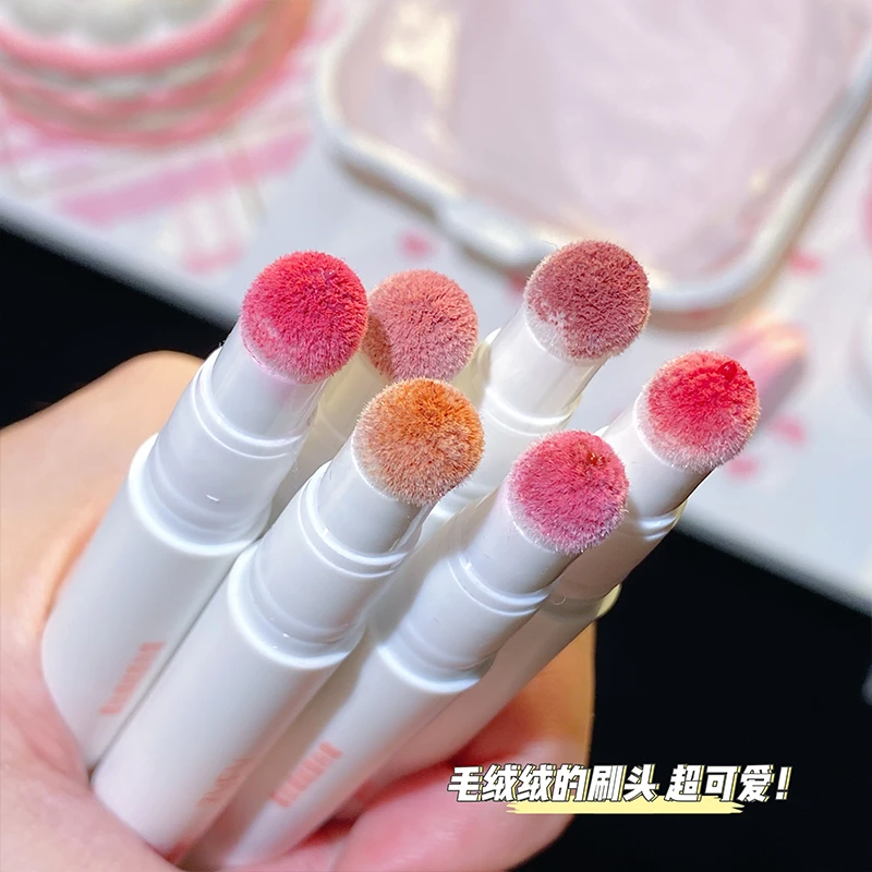 慕丝细绒唇粉霜霜口红自然纯欲不掉色唇釉唇泥不粘杯女显白气垫唇
