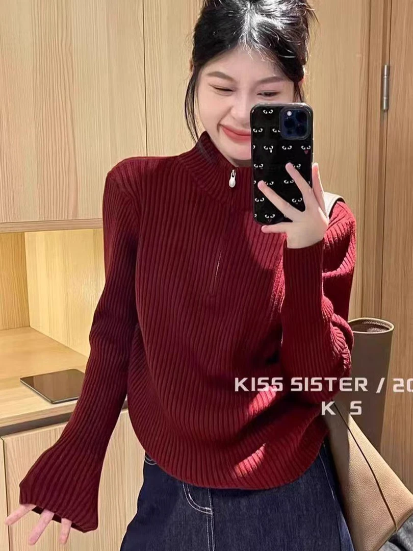 18056 女士时尚洋气小衫 F80 三楼