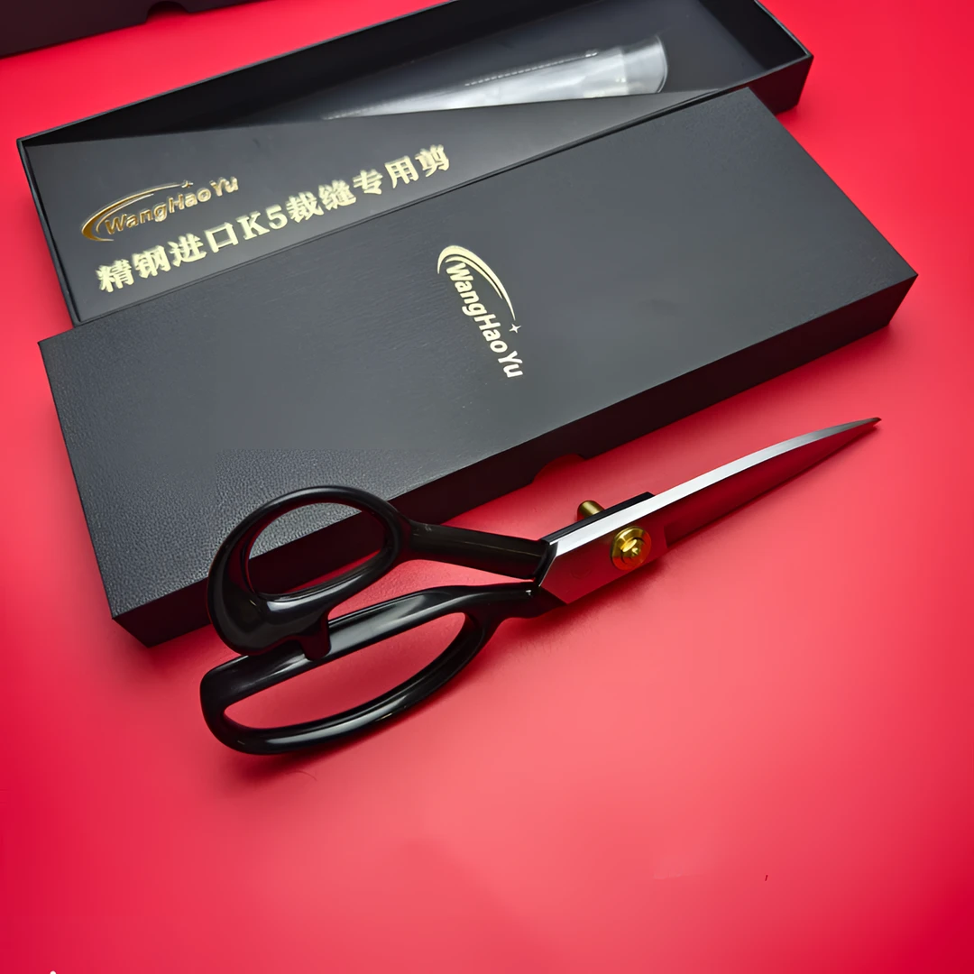剪刀进口K5材质 大剪刀   真正手工开刃  裁缝专用剪家用裁布剪刀