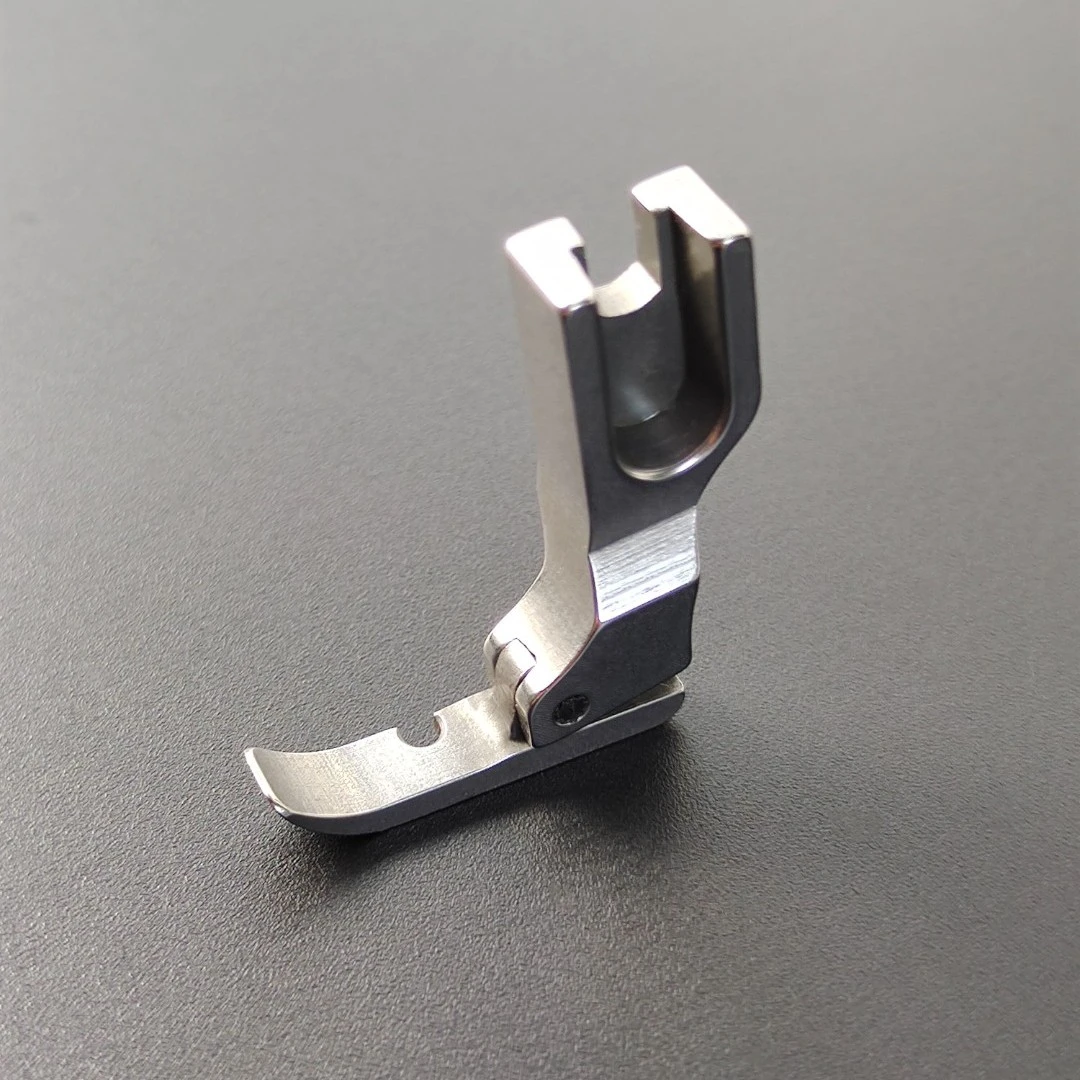 缝纫机进口单边压脚  线切割工艺  纯钢材质  耐用耐磨 精度高