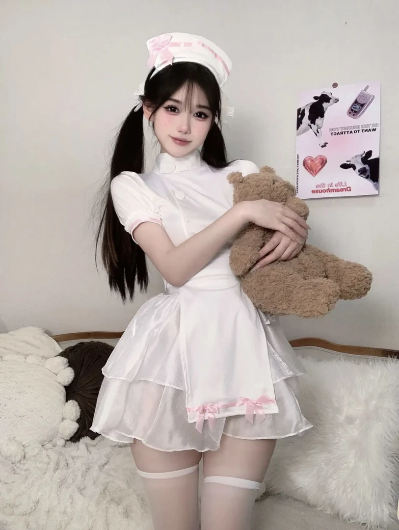 甜辣代表！辣妹装约会穿搭套装睡裙少女纯欲显瘦jk学院风甜美性感