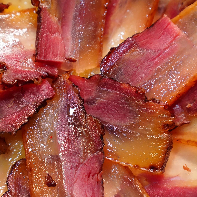 【现称腊肉二】以直播间秤为准