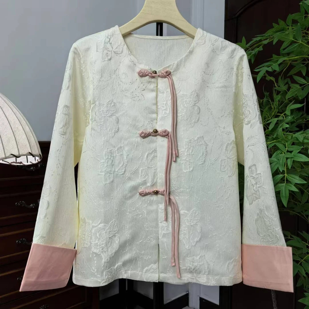 时尚休闲百搭短款外套-8099