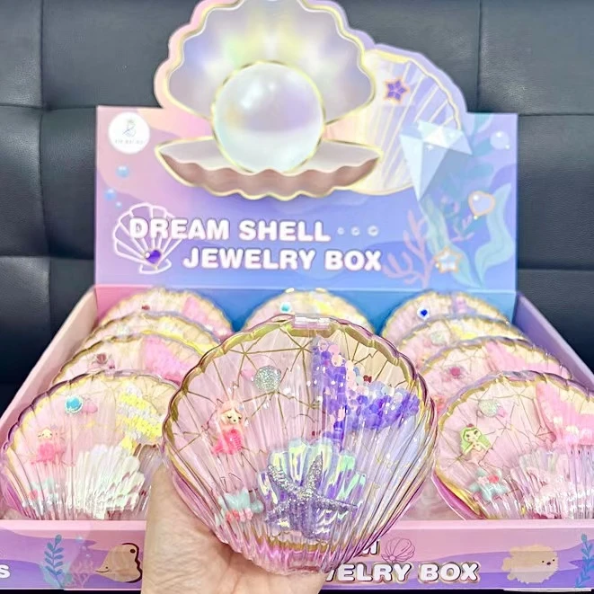 创意贝壳发饰小饰品创意玩具套装