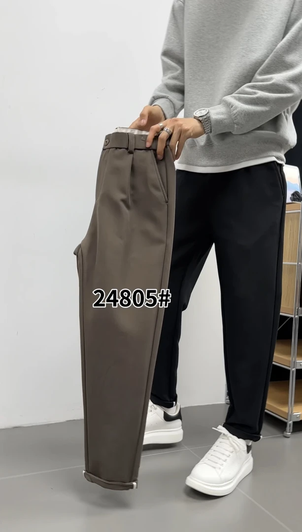 秋冬新款男士百搭休闲裤