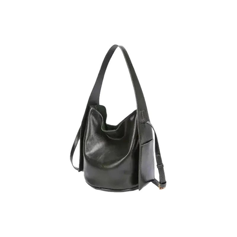 阿哲专属 · 原创设计  真皮高定单肩斜挎包A271