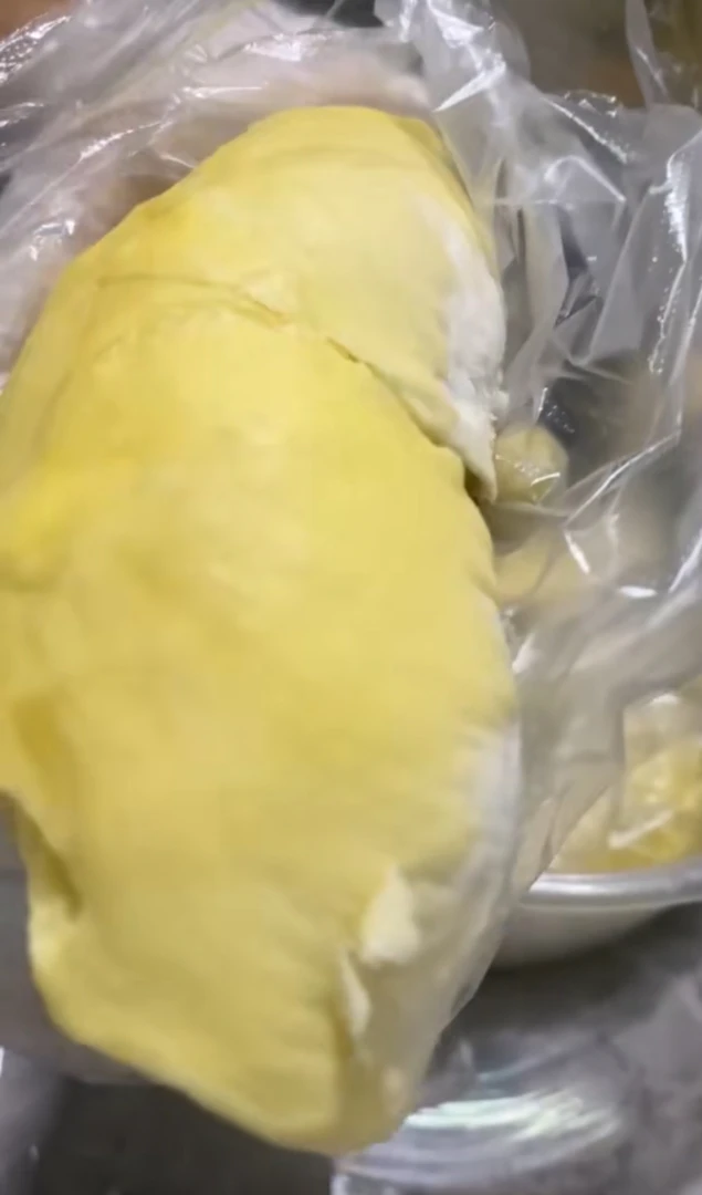 榴莲鲜果福利价不售后