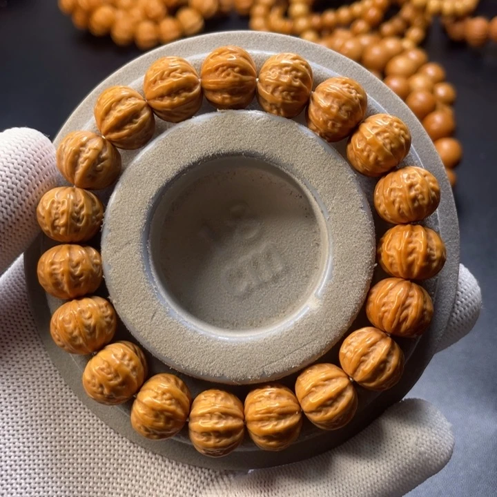 猴头核桃吊坠不打底原生态京八棱