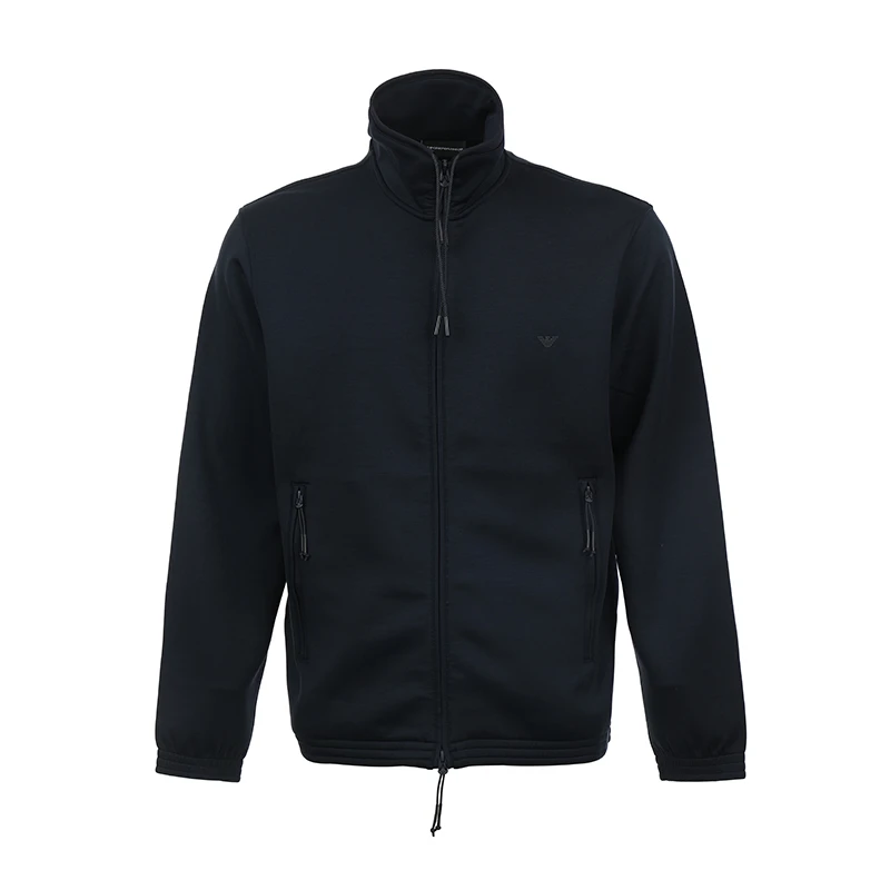 EMPORIO ARMANI阿玛尼24春夏新品鹰标logo男士卫衣EM000083AF1