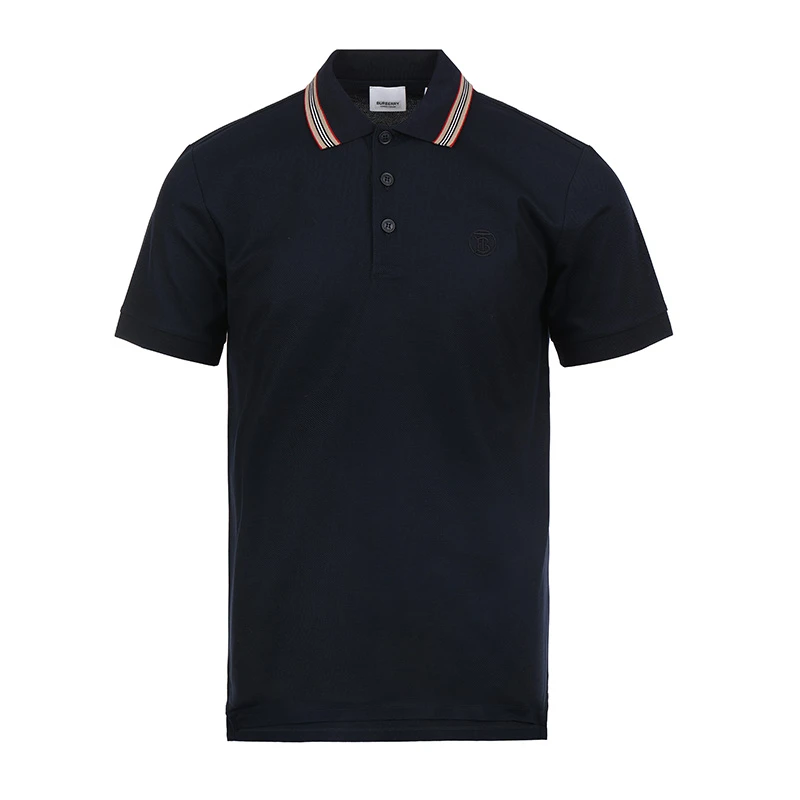 burberry/博柏利 男士夏季商务休闲翻领短袖POLO衫t恤8084019