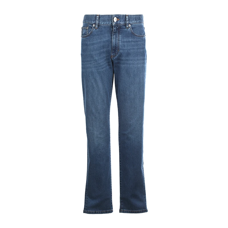 ZEGNA/杰尼亚  男士棉质修身牛仔裤长裤 UBI78A5CITY