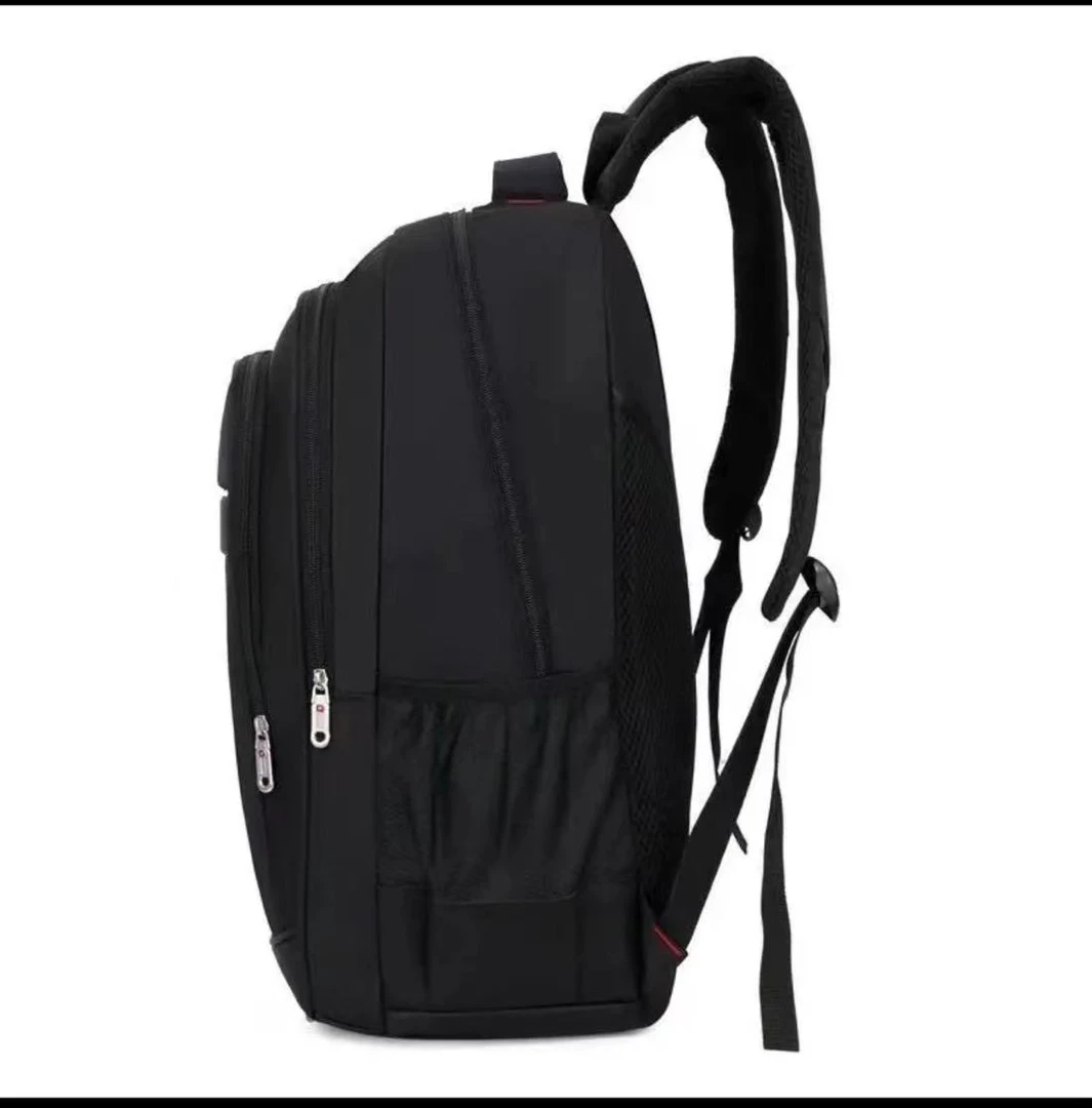 双肩包牛津布商务旅行出差背包大学生书包