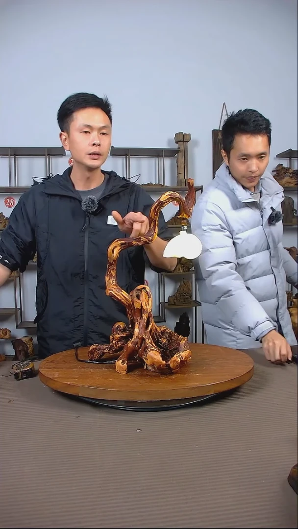【闪购商品】木制根雕摆件
