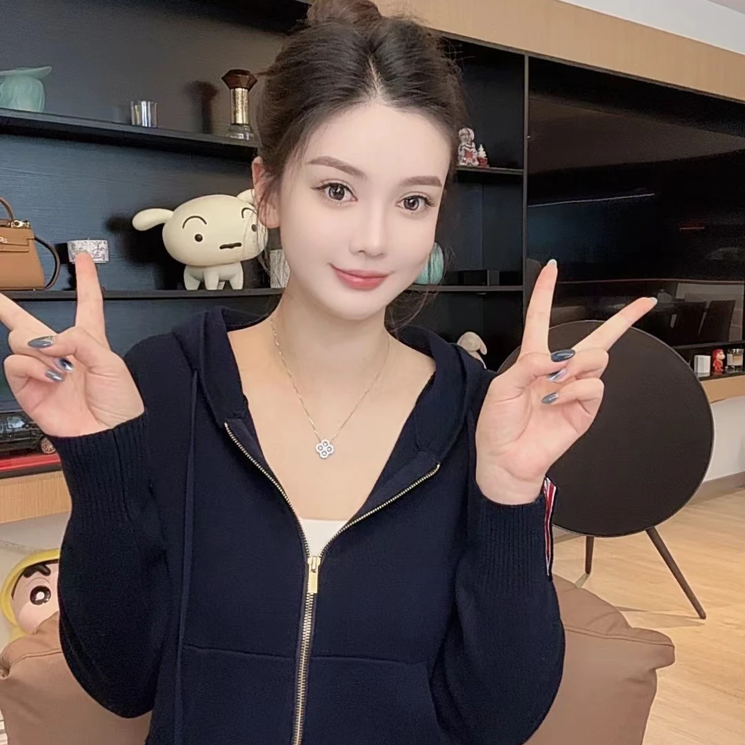 【双杠织带外套】LG23WT1032运动时尚休闲连帽