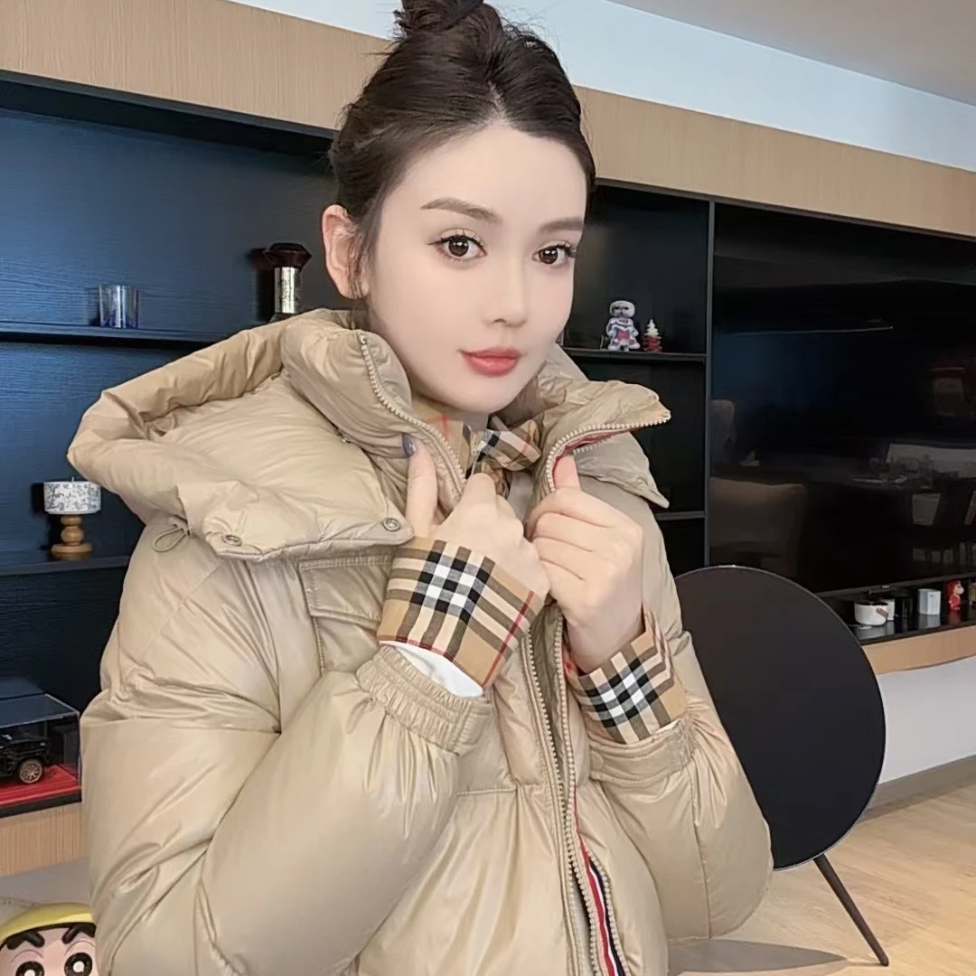 【萌萌面包服】YRCL49131时尚休闲保暖冬季简约连帽韩版秋冬面包服