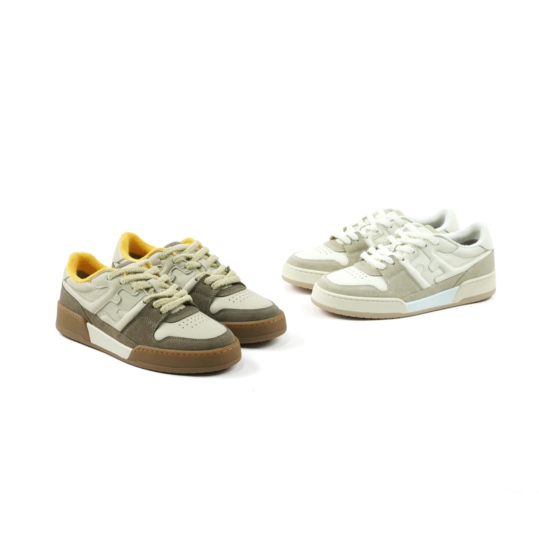 【拼色休闲板鞋】LA24XZ714秋季休闲鞋休闲时尚鞋百搭情侣透气潮流