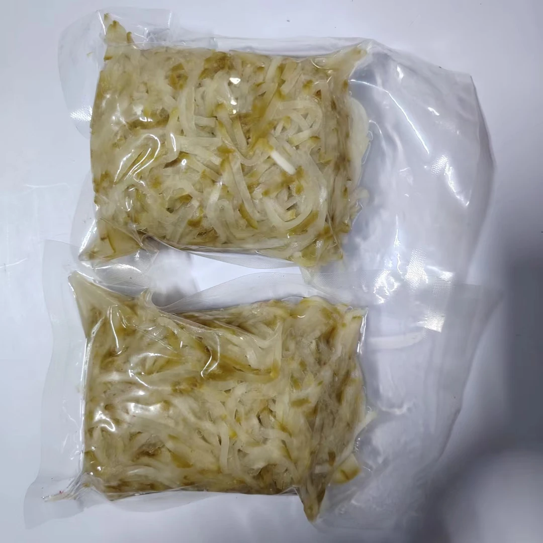 东北特产黑龙江小咸菜芥菜丝新鲜芥菜疙瘩腌制