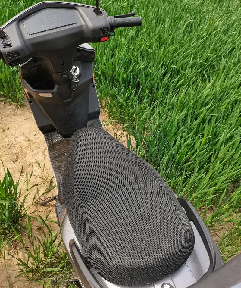 电动车座套电摩坐套透气电车保护套四季通用隔热座垫套三明治网套