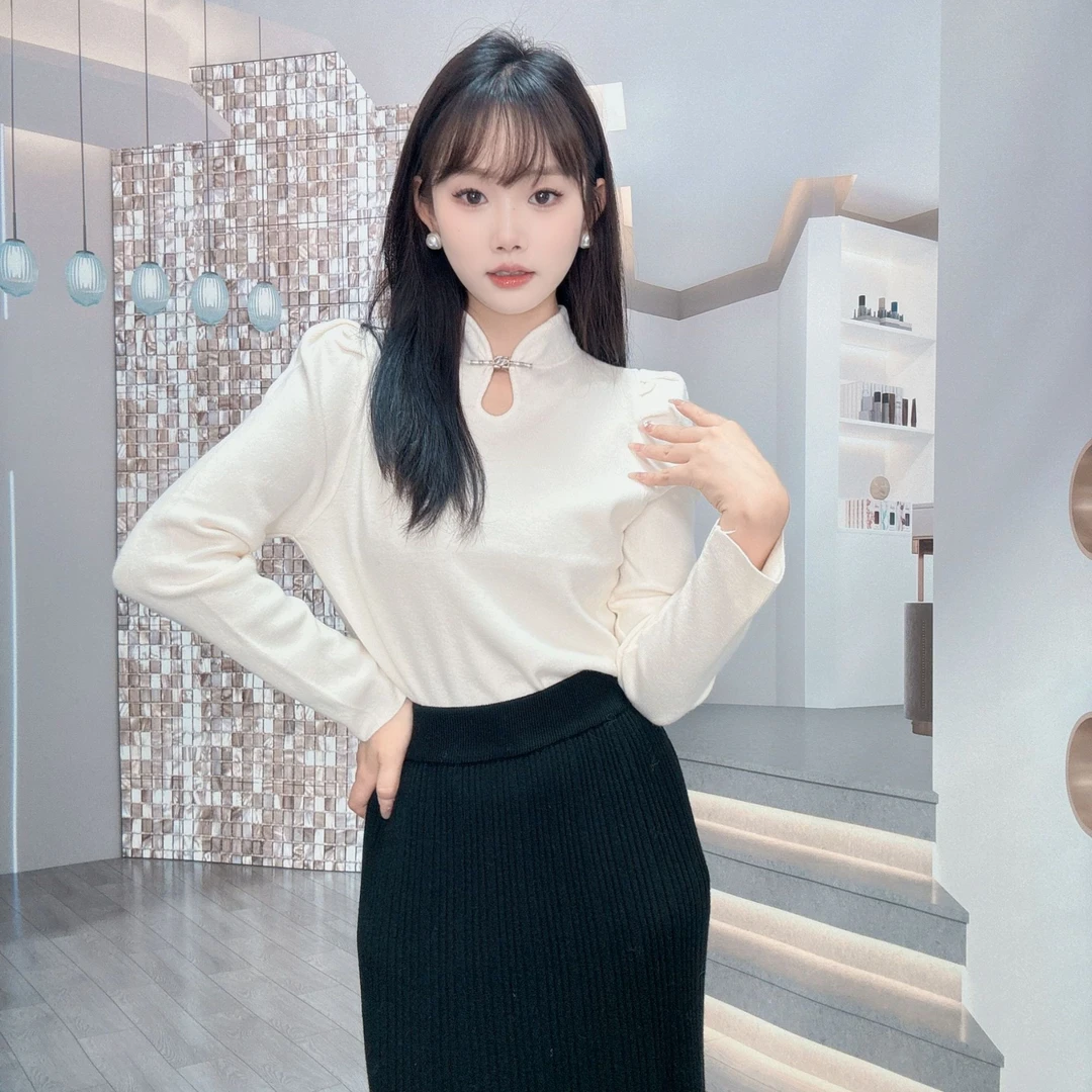 INS国风针织上衣4244318561