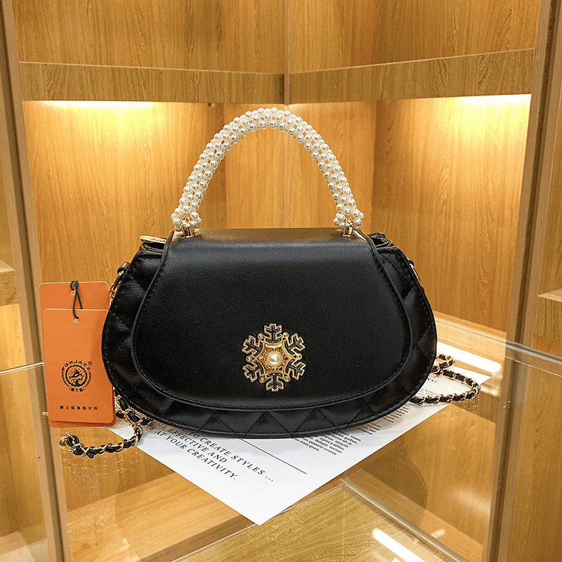 【工厂直销】黑色 新款潮流女包