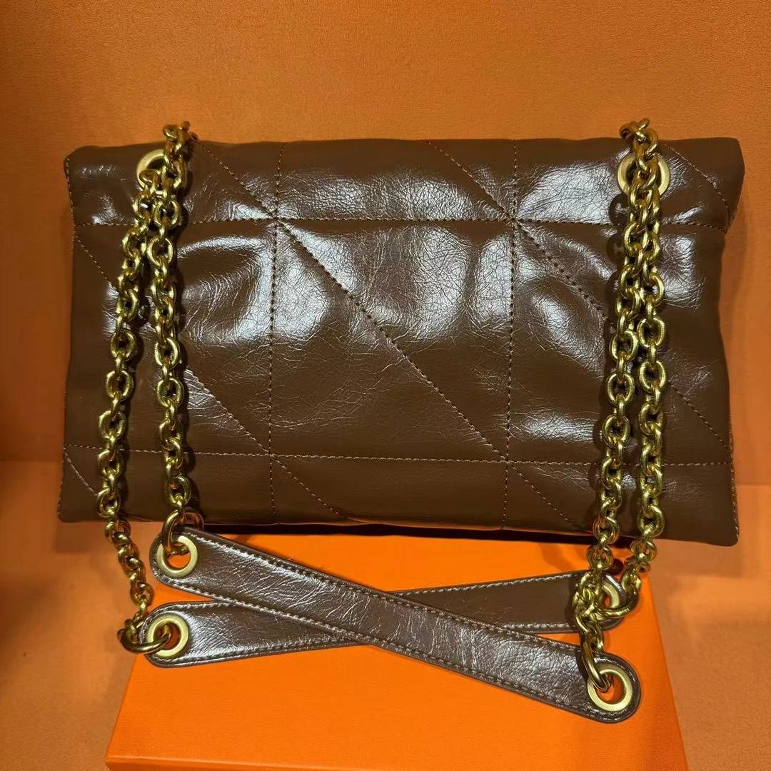 OUSHE欧奢CC—3208棕色 —棕色—潮流时尚女包简约包包