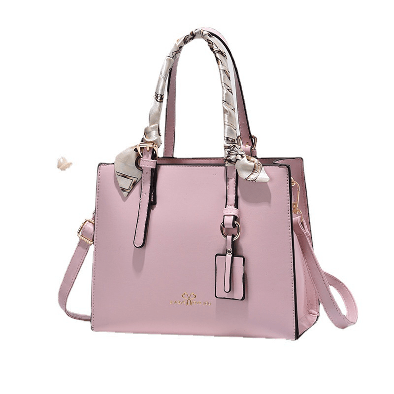 【工厂直销】粉红色 新款潮流女包