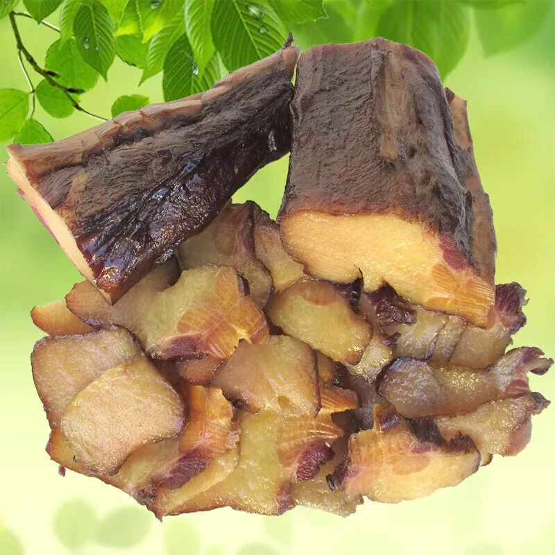 新疆伊宁县熏马鬃肉